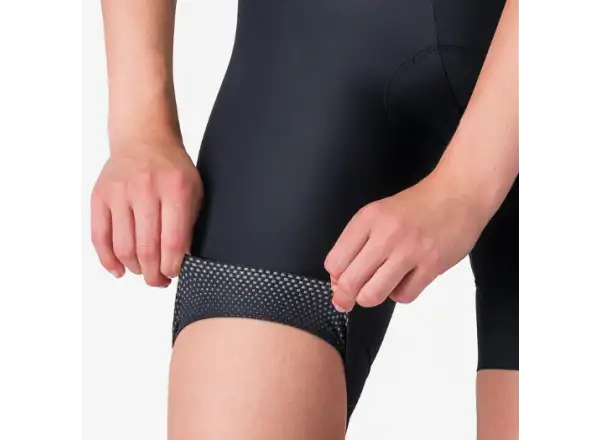 Castelli Prima 2 DT dámske kraťasy s trakmi Black/Black
