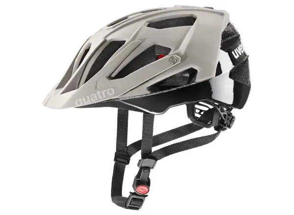 Uvex Quatro CC MTB prilba Oak Brown/Black