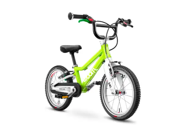 Woom 2 Lizard Lime 14 detský bicykel