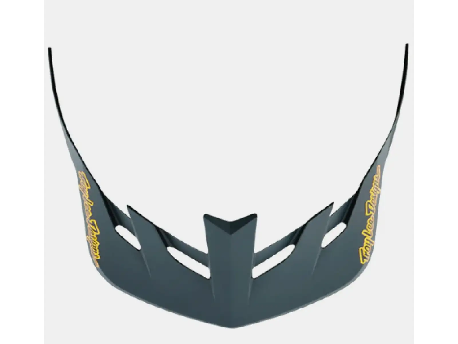 Troy Lee Designs Flowline Point detská prilba Gray/Gold