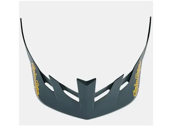 Troy Lee Designs Flowline Point detská prilba Gray/Gold