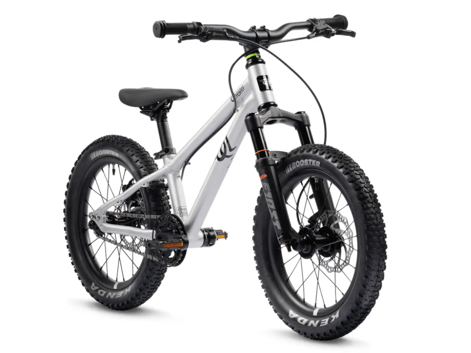 Early Rider Charger 16 detský bicykel Brushed 2026