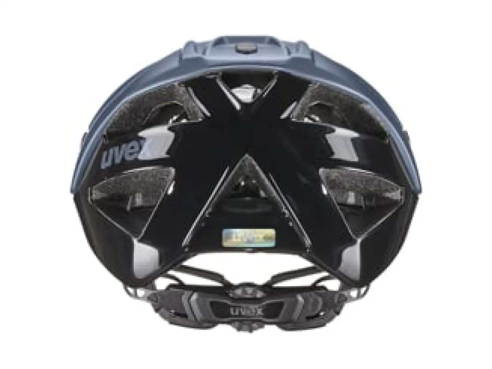 Uvex Quatro CC Dusk MTB prilba Blue/Black matt