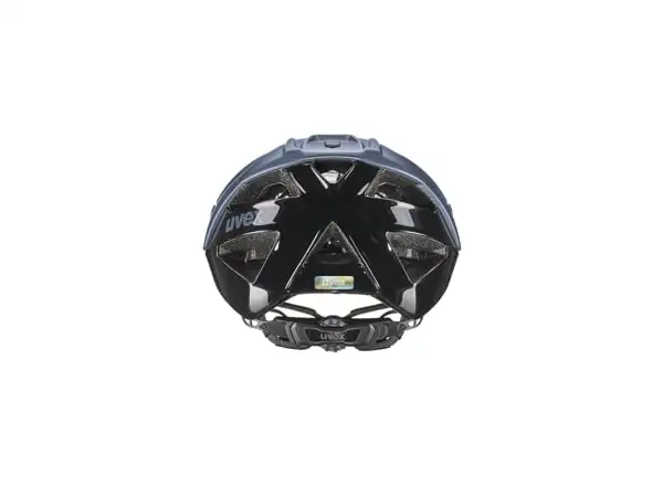 Uvex Quatro CC Dusk MTB prilba Blue/Black matt