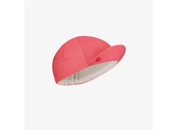 Castelli Espresso 2 cyklistická čiapka Rosa Giro