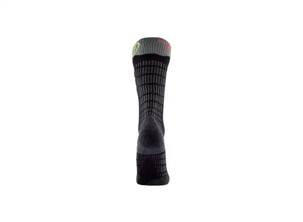 Sidas Ski Comfort lyžiarske ponožky čierno-sivá