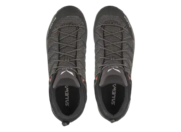 Salewa Mountain Trainer Lite GTX pánske topánky Wallnut/Fluo Orange