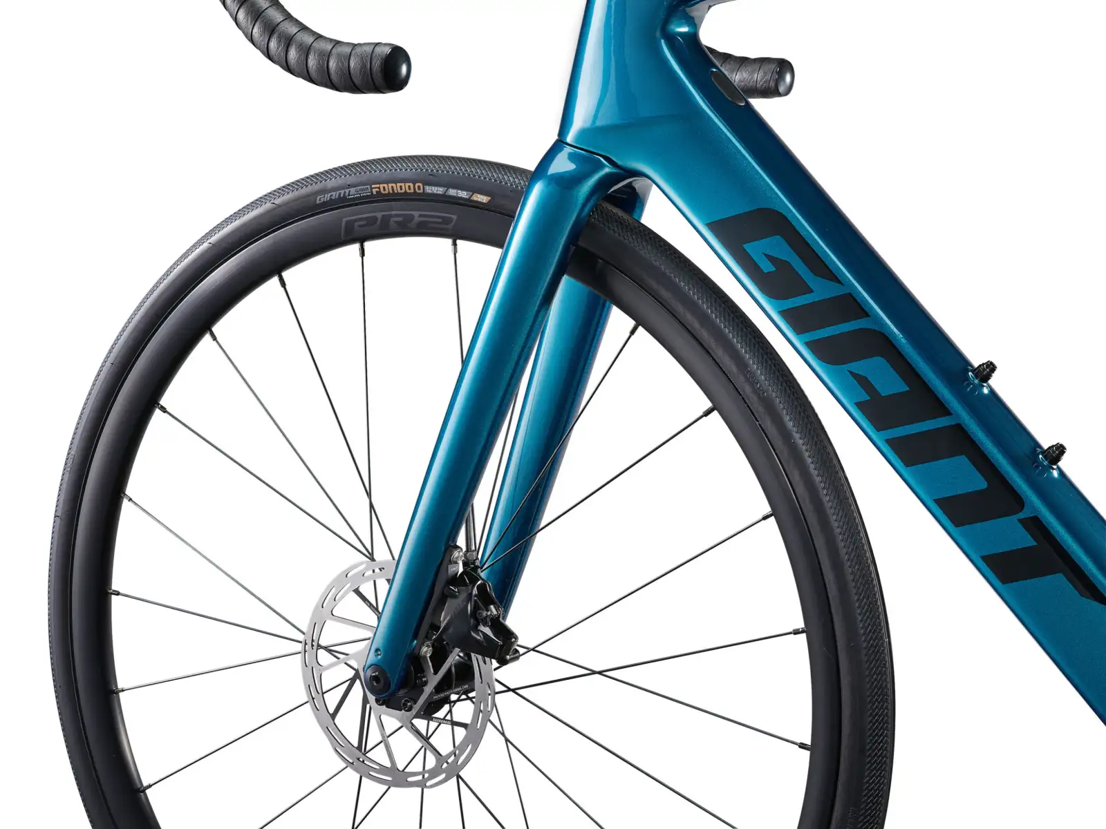 Gaint Defy Advanced E+ Elite 2 cestný elektrobicykel Sea Sparkle