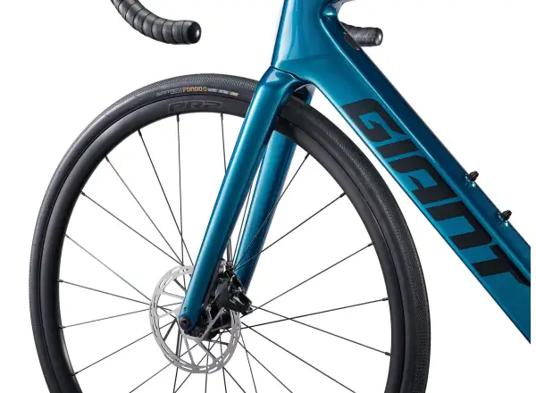 Gaint Defy Advanced E+ Elite 2 cestný elektrobicykel Sea Sparkle