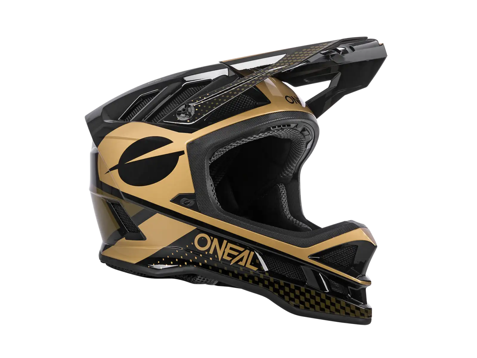 Prilba ONeal Blade Polyacrylite Ace V.22 Black/Gold