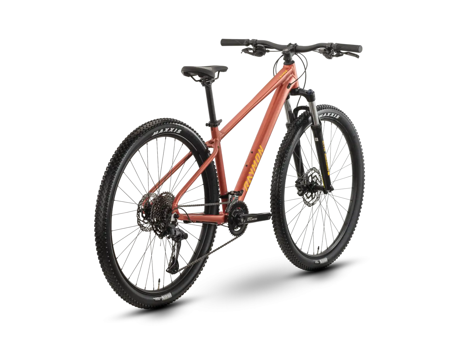 Raymon Nayta Pro 29" horský bicykel Rust/Sulfur