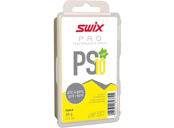 Swix PS10-6 Pure Speed Slip Wax 60g
