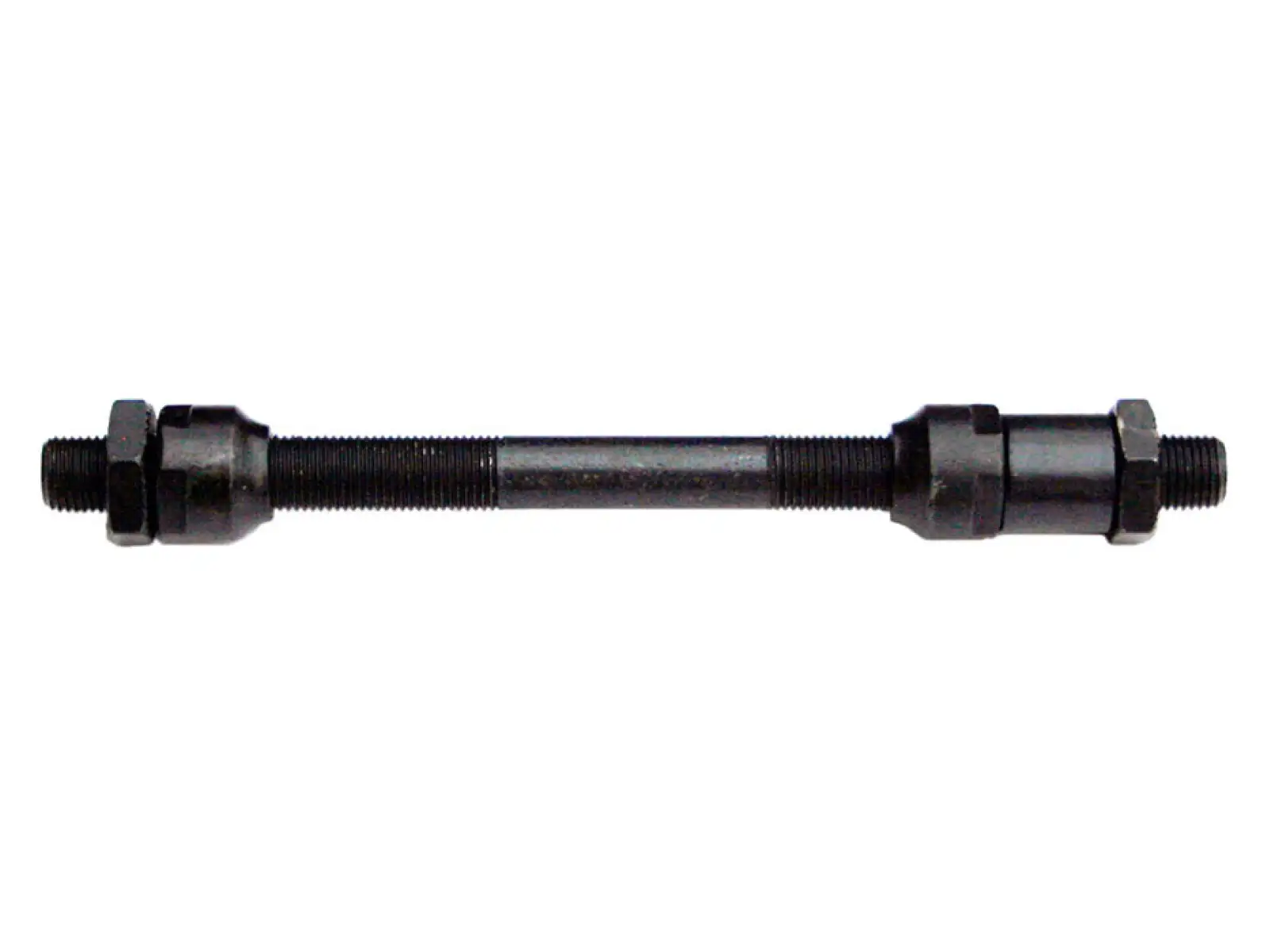 Max1 os zadného náboja RU kompletná 145mm M10