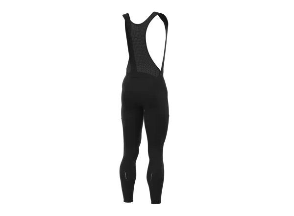 Alé Stones Cargo Off Road pánske zimné nohavice s trakmi a vložkou black