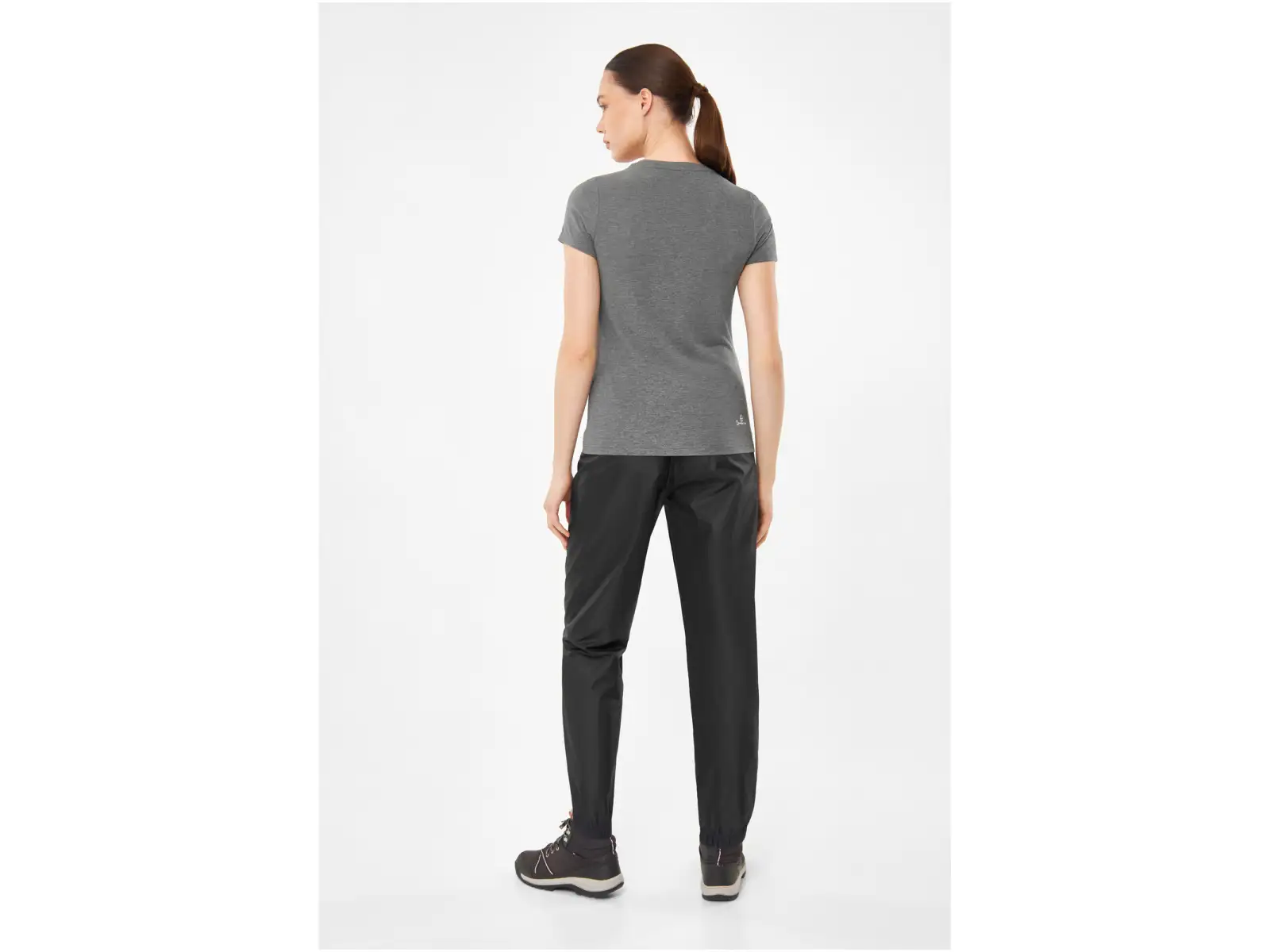 Viking Lako dámske tričko krátky rukáv grey/white