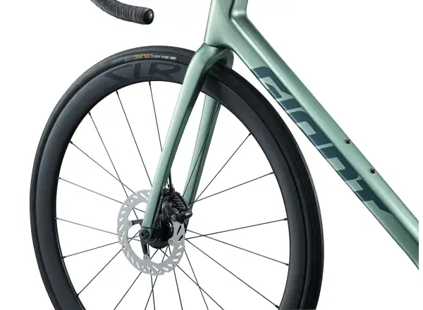 Giant TCR Advanced 0 Pro Compact cestný bicykel Alpine Green