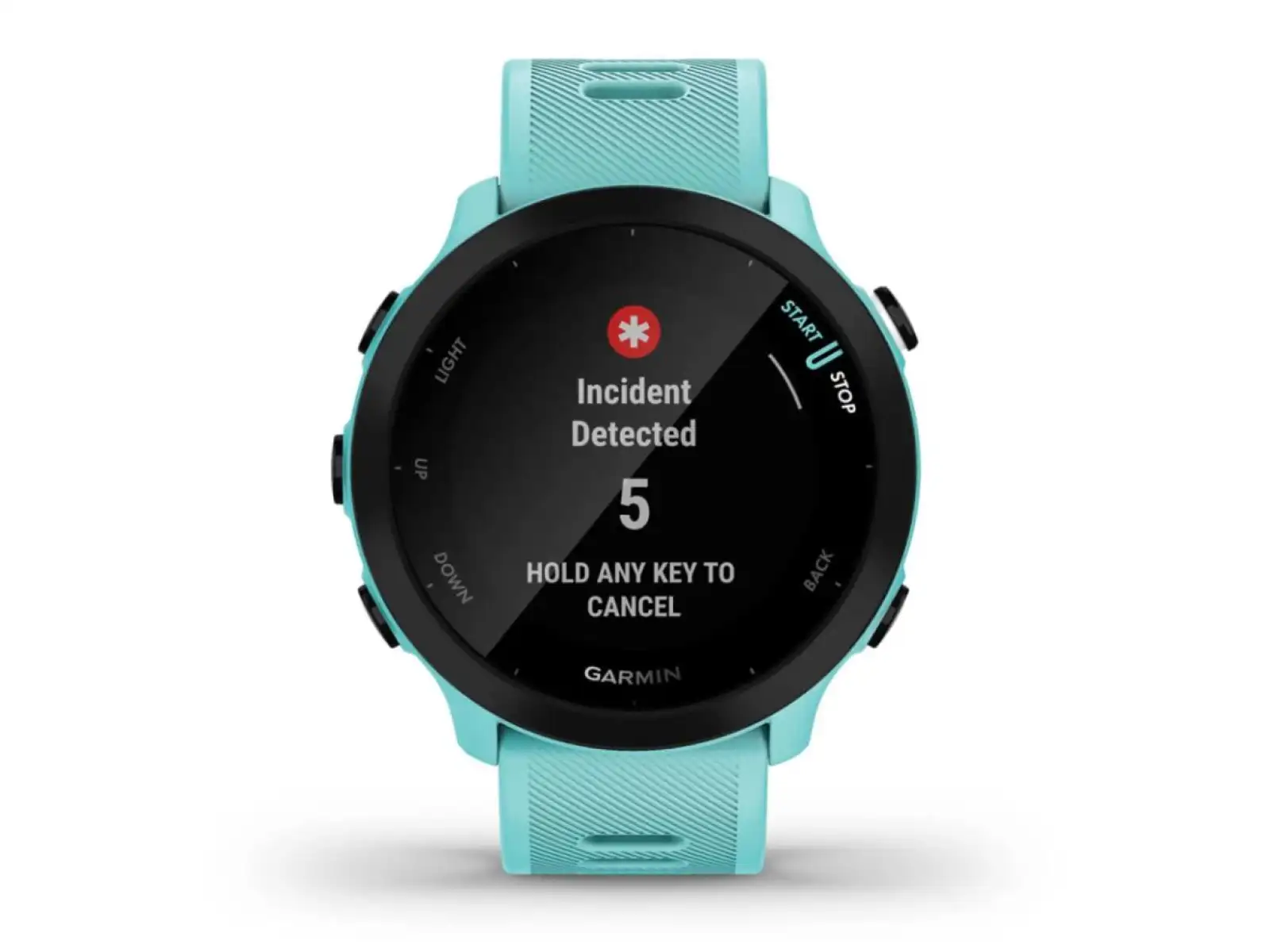Garmin Forerunner 55 smart hodinky Aqua