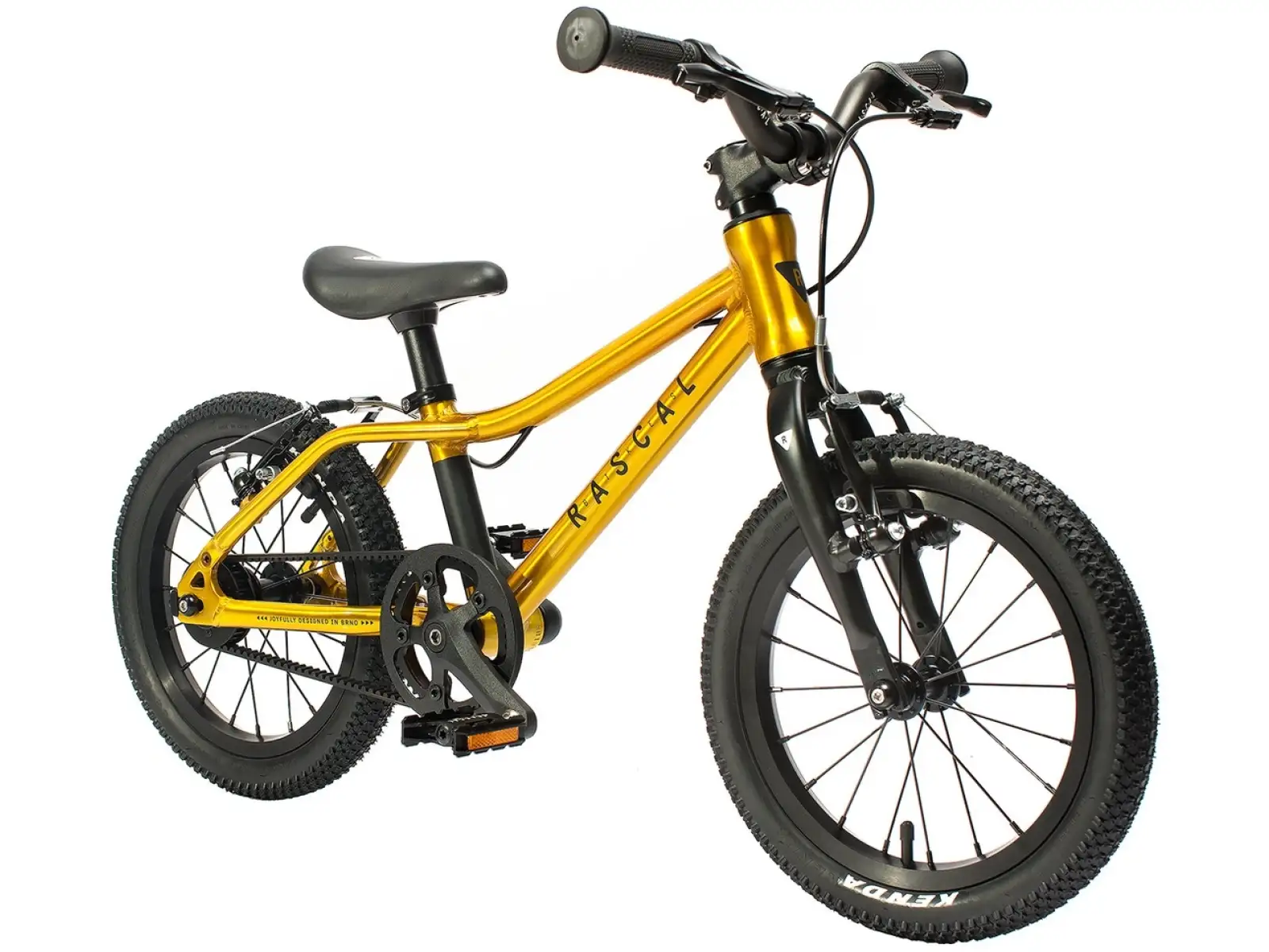 Rascal 14 Gold detský bicykel