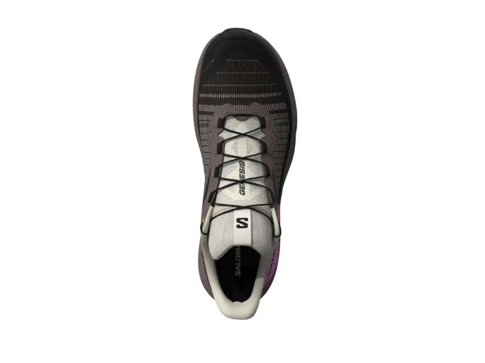 Salomon Genesis dámska bežecká obuv Iron/Vanilla Ice/Cyclamen