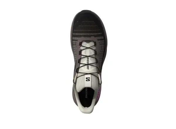 Salomon Genesis dámska bežecká obuv Iron/Vanilla Ice/Cyclamen