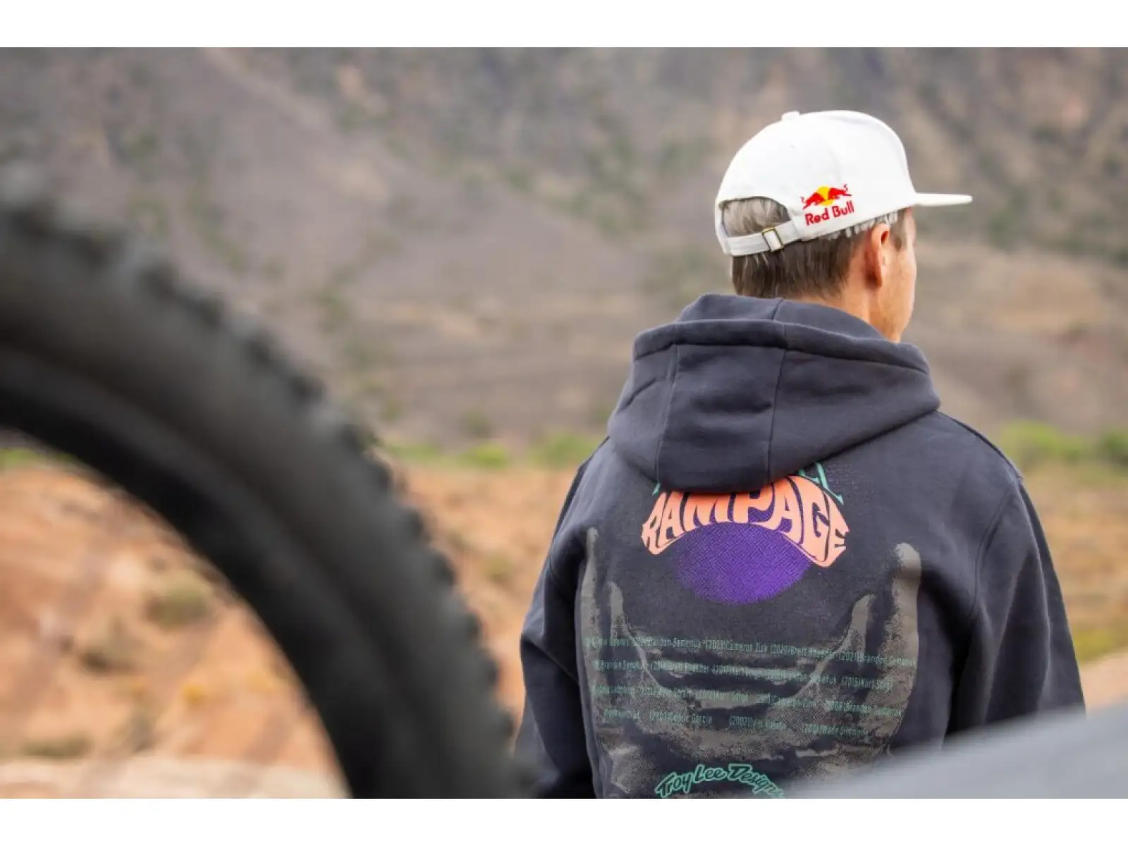 Troy Lee Designs x Redbull Rampage Intergalactic mikina Coal