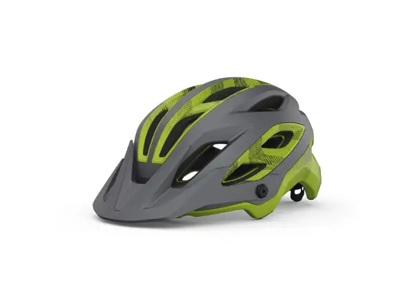 Giro Merit Spherical prilba Mat Metallic Black/Lime
