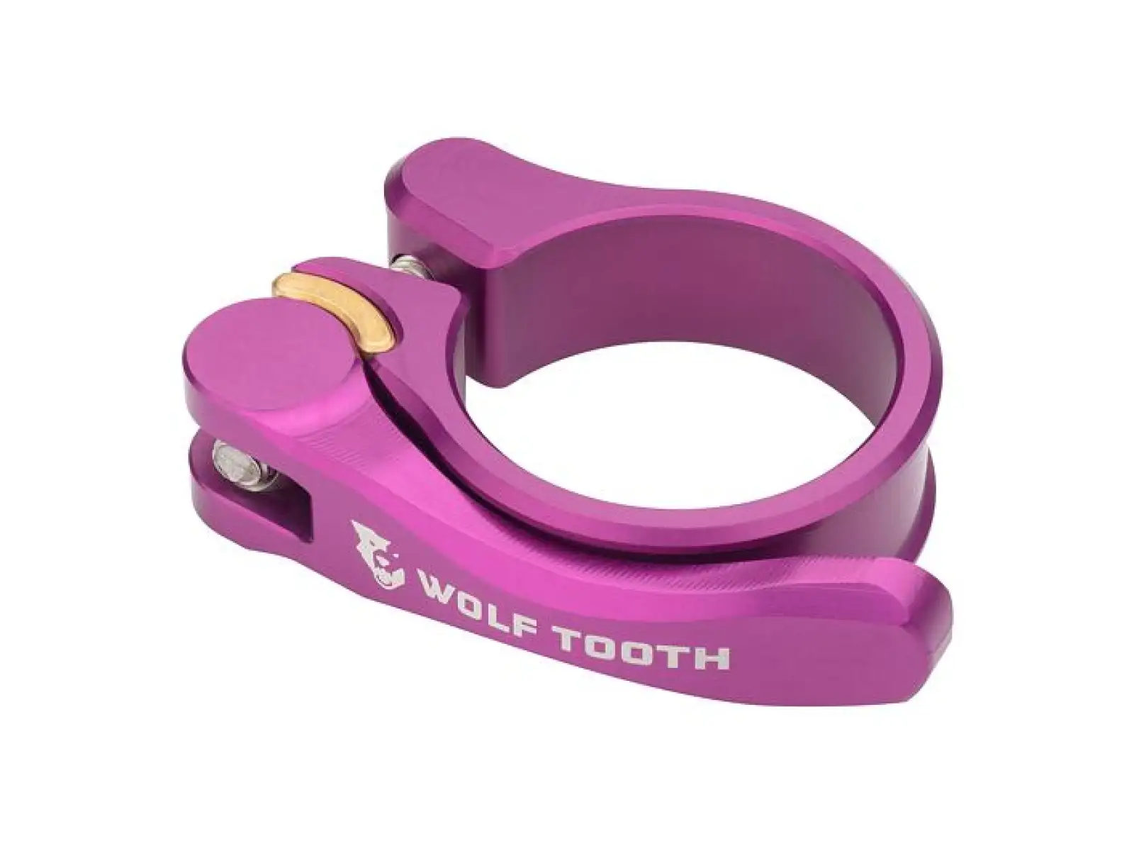 Wolf Tooth sedlová objímka 34,9 mm fialová Quick Release
