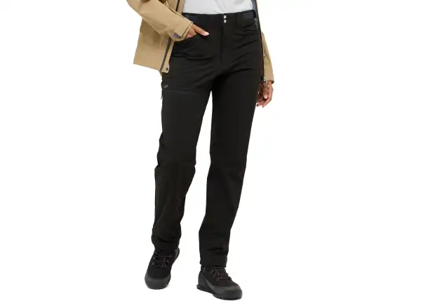 Haglöfs Front Flex dámske nohavice True Black
