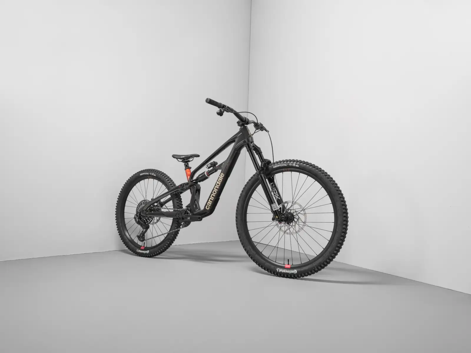 Cannondale Bad Habit 1 horský bicykel RAW Carbon