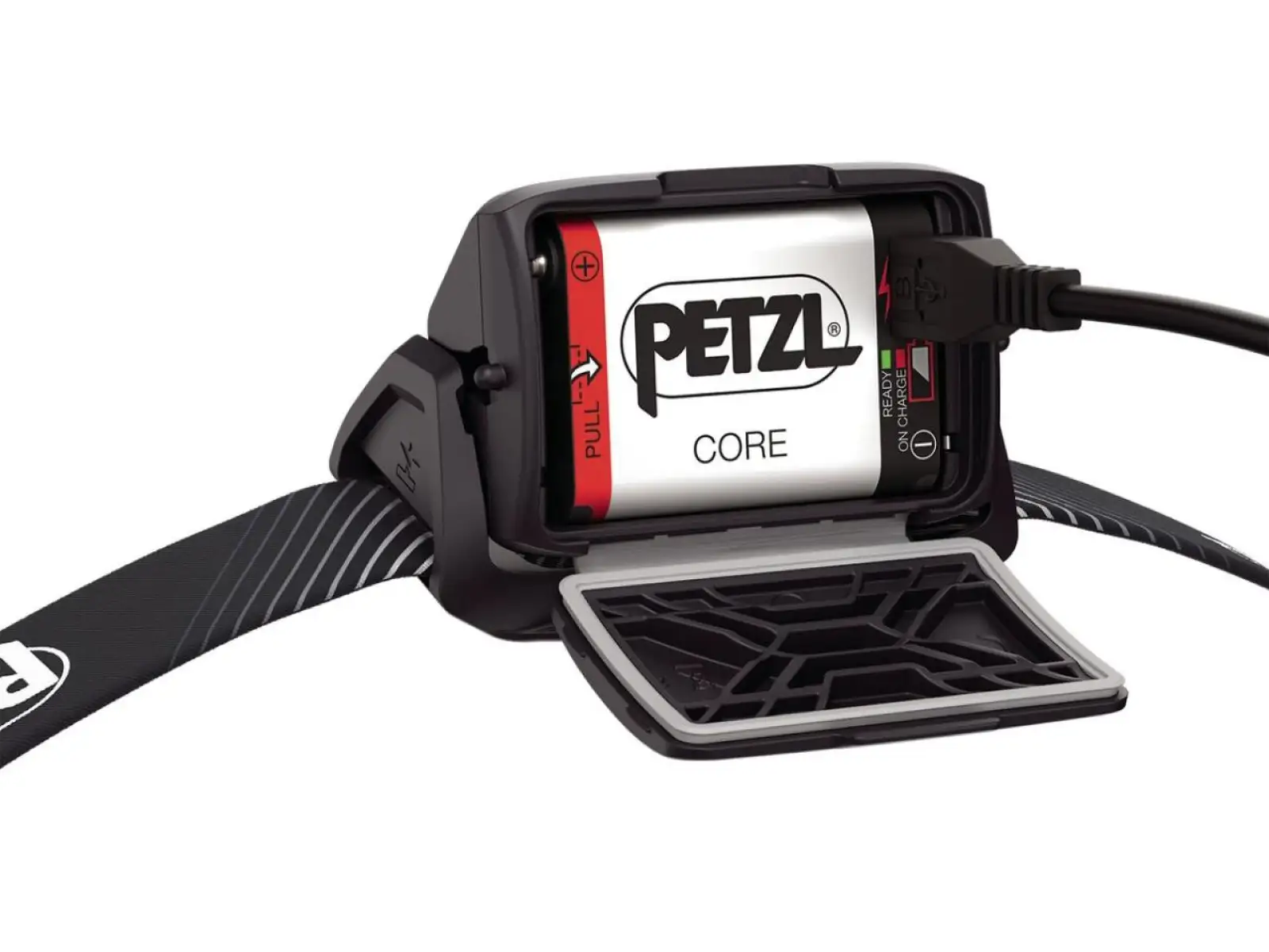 Petzl ACTIK CORE 2025 čelovka čierna