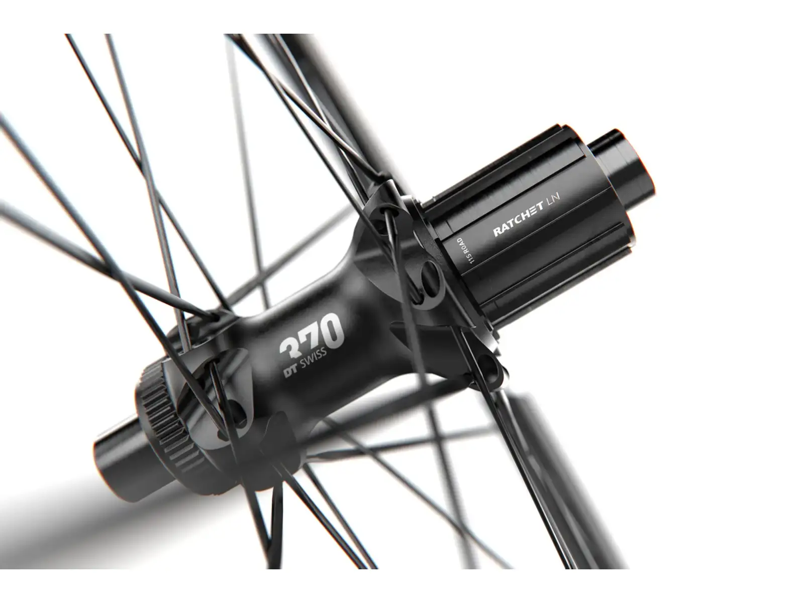 DT Swiss C 1800 Spline 23 DB 700C Center Lock vypletená kola, ořech Shimano HG 11sp - Neba