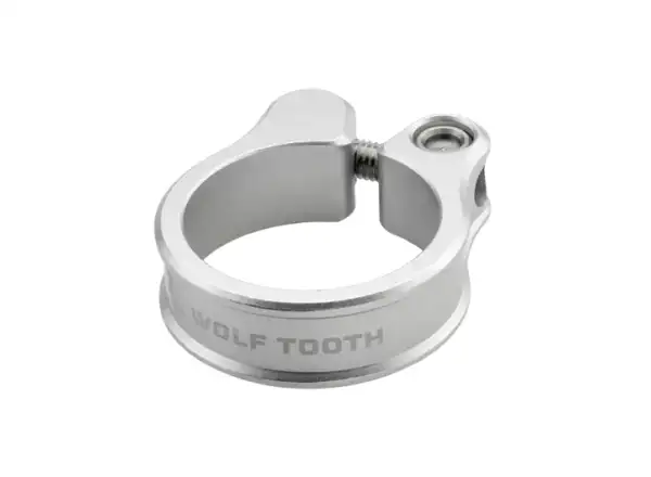 Wolf Tooth sedlová objímka 28,6 mm raw silver