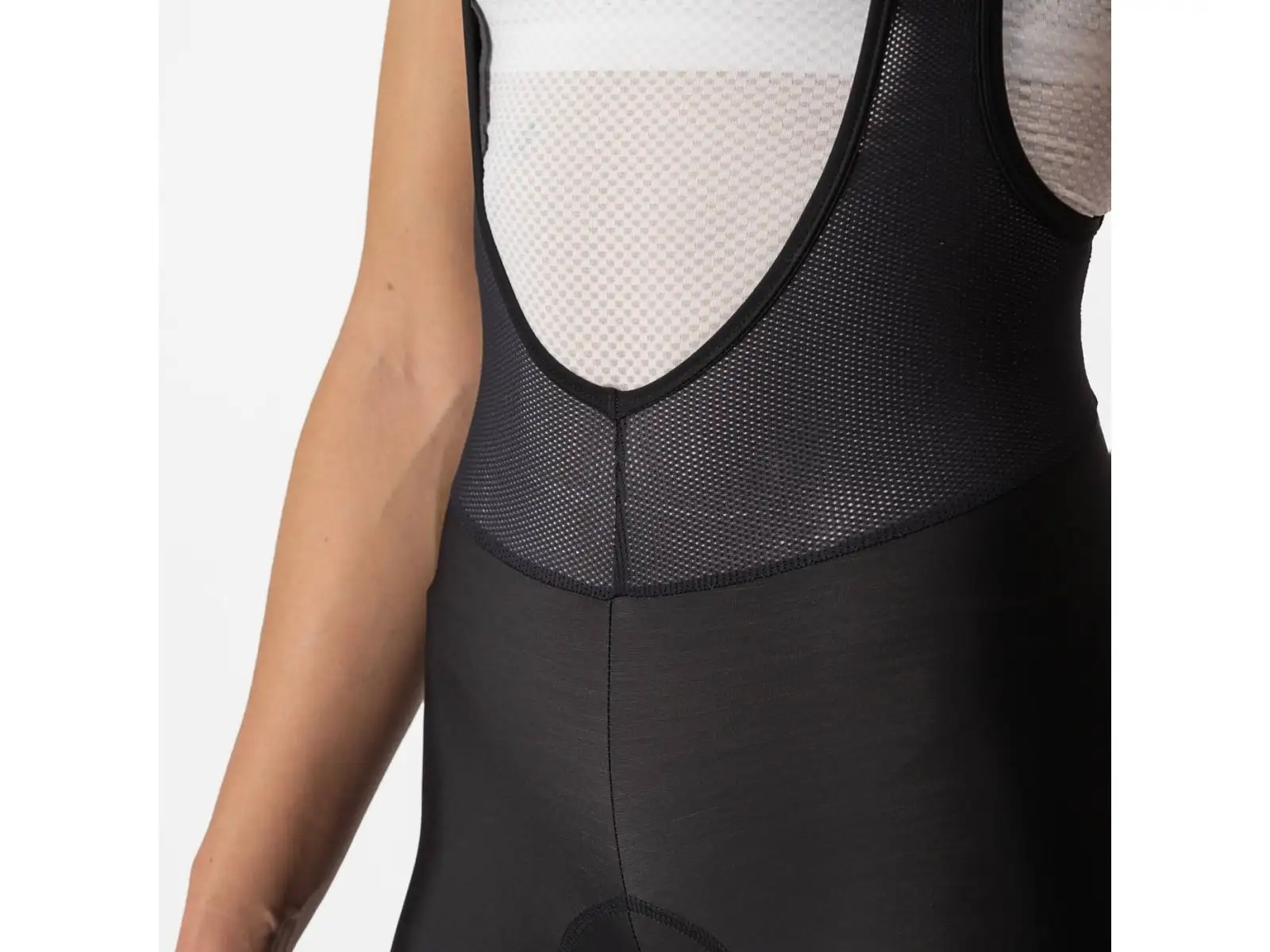 Castelli Entrata W Bibtight dámske nohavice Black