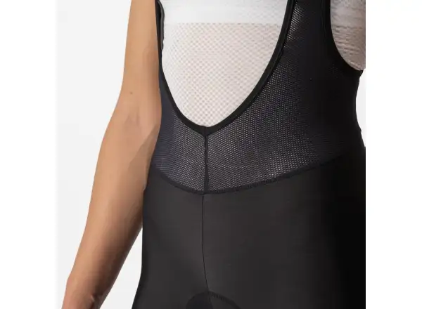 Castelli Entrata W Bibtight dámske nohavice Black