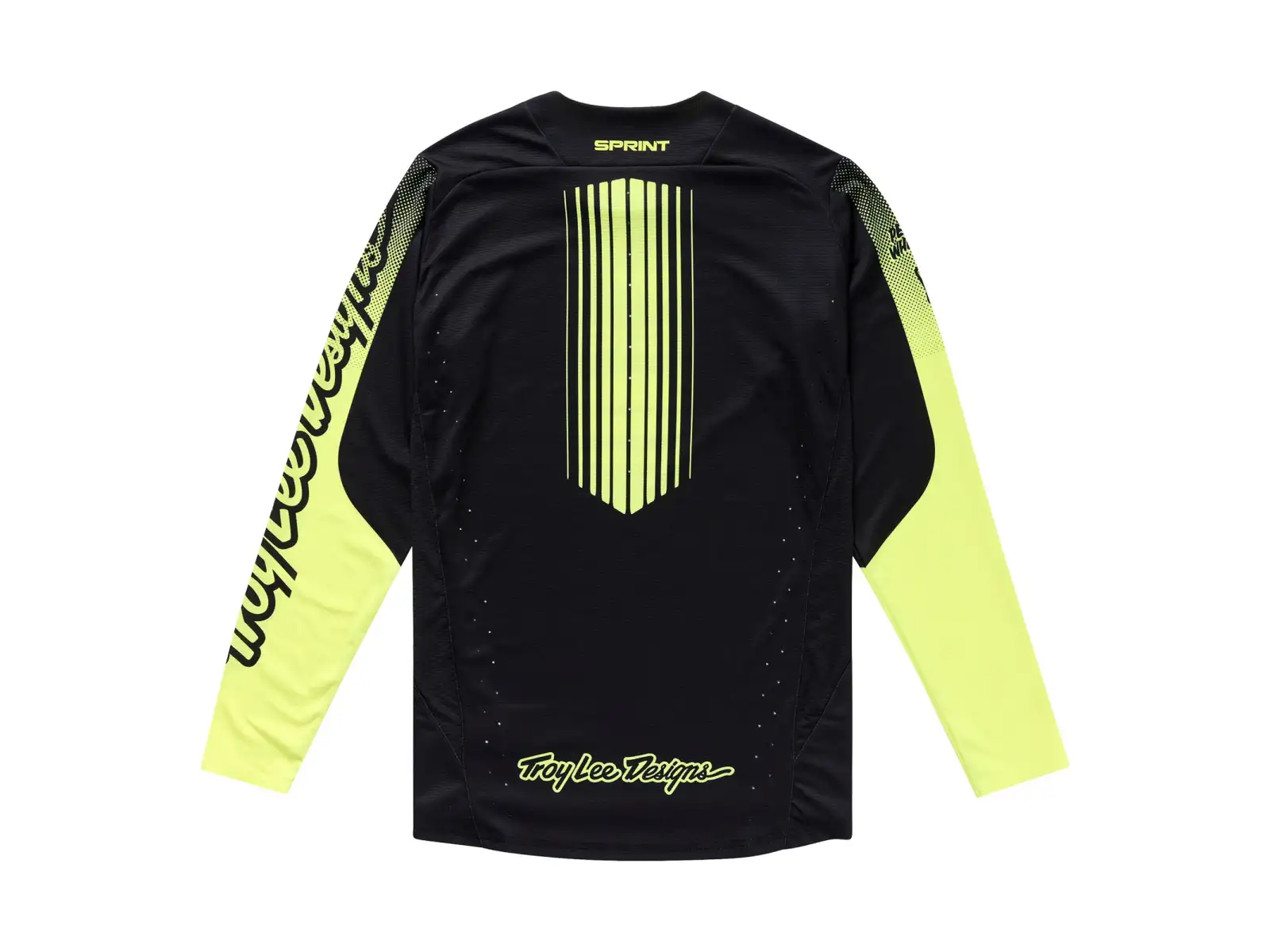 Troy Lee Designs Sprint pánsky dres dlhý rukáv Segment Black
