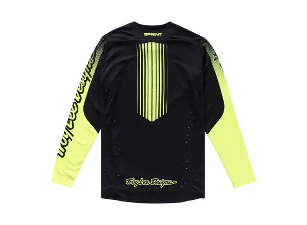 Troy Lee Designs Sprint pánsky dres dlhý rukáv Segment Black