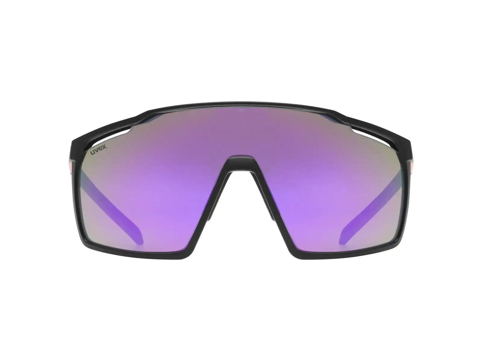 Uvex MTN Perform cyklistické okuliare Black Purple M/Mirror Purple