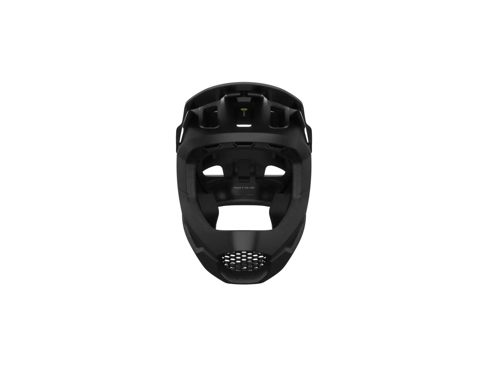 POC Otocon Race Mips prilba Uranium Black Matt