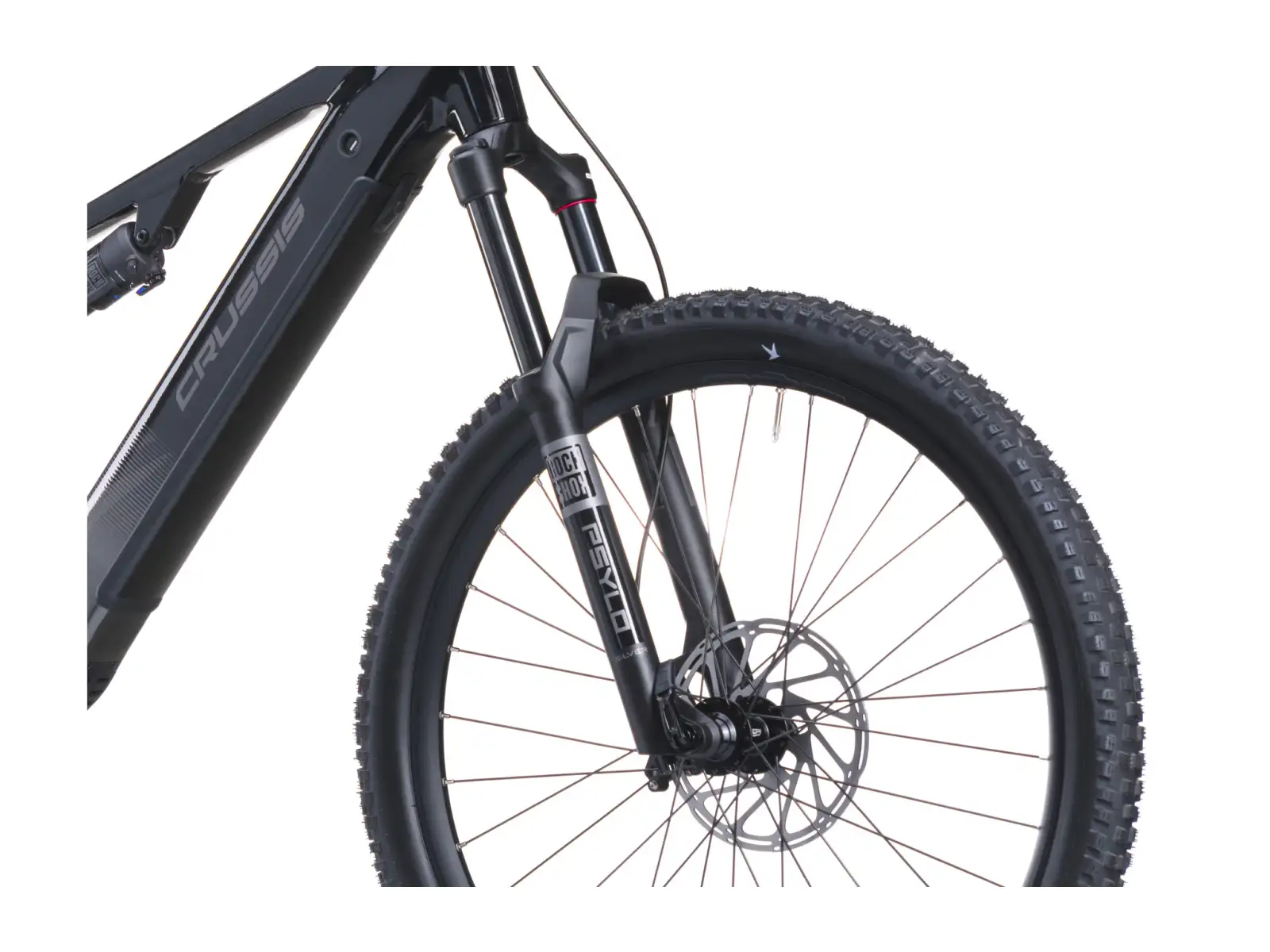 Crussis ONE-Full 10.12-(1000) celoodpružený elektrobicykel