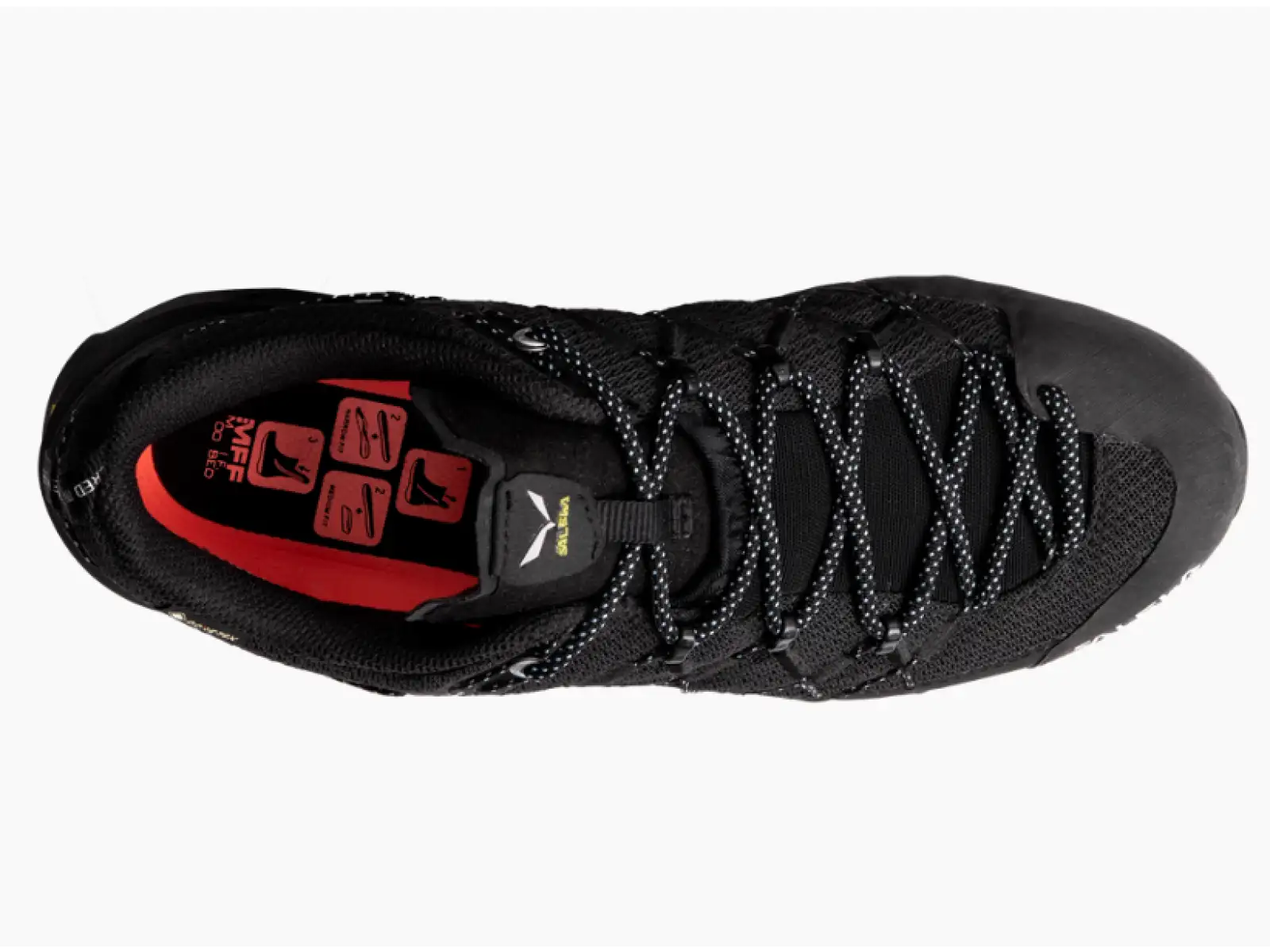Salewa Wildfire 2 GTX dámske topánky Black/Black