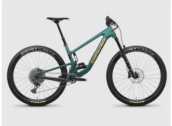 Santa Cruz Hightower 3 C GX Eagle 29" horský bicykel Matte Evergreen