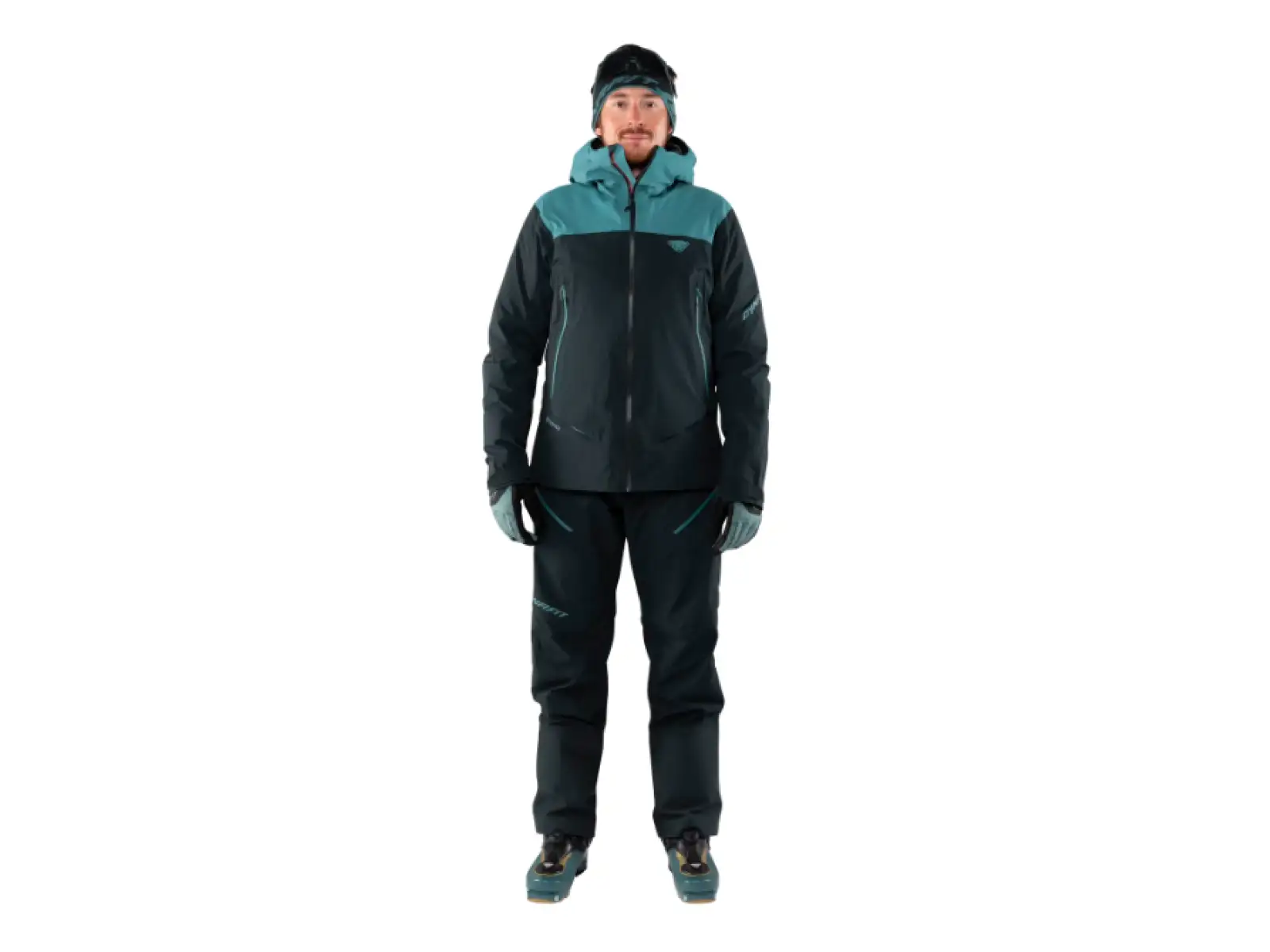 Dynafit Ridge Gore-Tex pánske nohavice Blueberry/Storm Blue