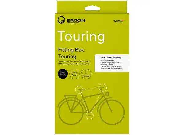 Nastavenie posedu Ergon Fitting Box Touring