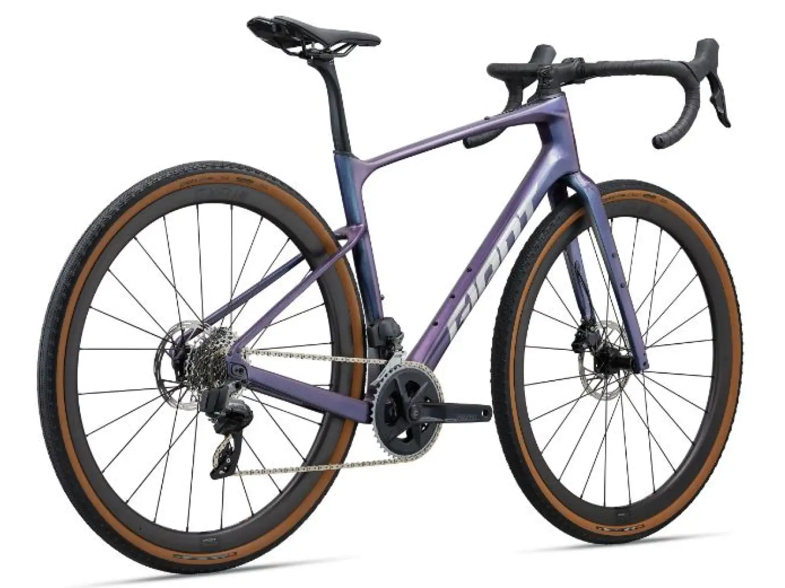 Giant Revolt Advanced Pro 1 gravel bicykel Modrá sliepka