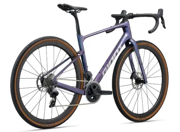 Giant Revolt Advanced Pro 1 gravel bicykel Modrá sliepka