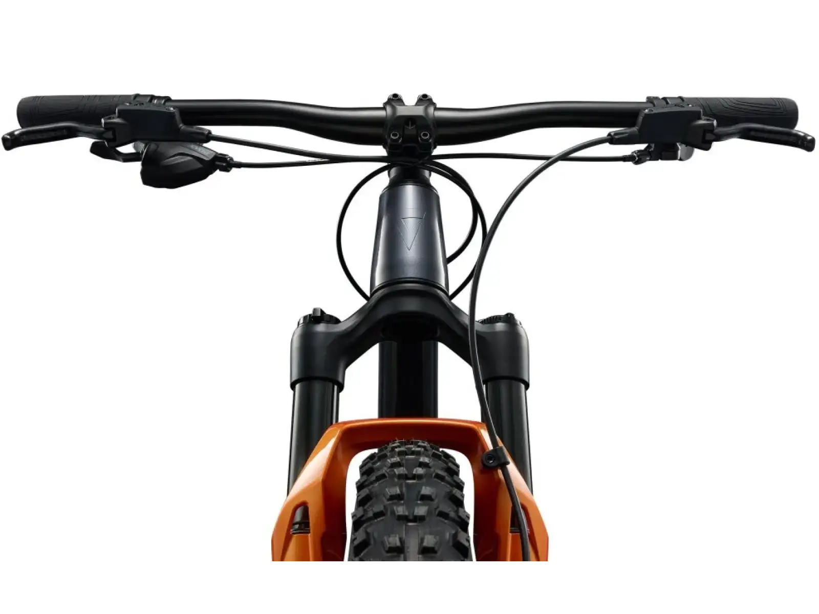 Giant STP 24 detský horský bicykel Black Chrome