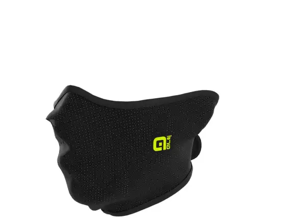 Alé Termico Face Mask cyklistická maska na tvár čierna