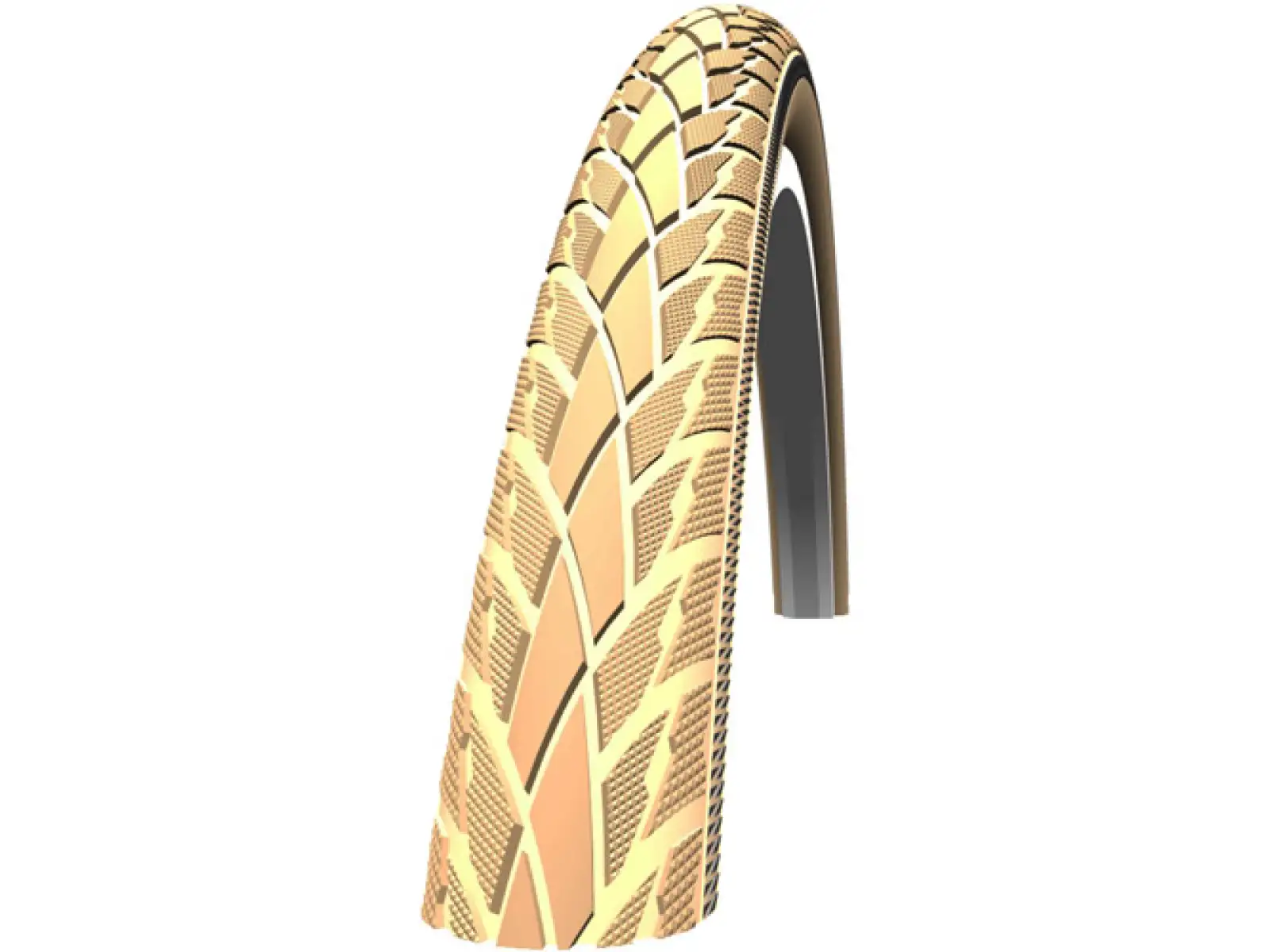 Schwalbe Road Cruiser 26" MTB plášť drôt Creme Reflex