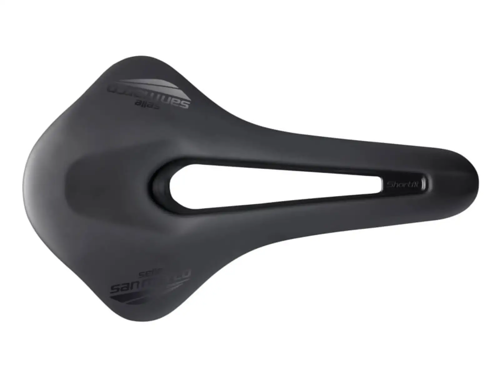 Selle San Marco Shortfit 2.0 Open-Fit Sport Wide sedlo čierna