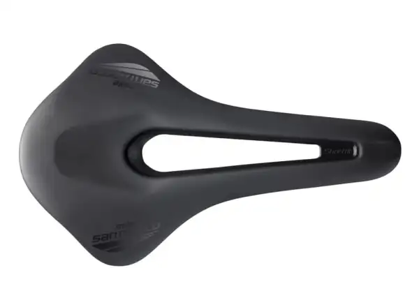 Športové široké sedlo Selle San Marco Shortfit 2.0 Open-Fit Black